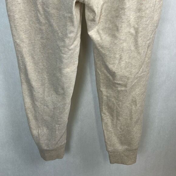 Aerie Knit Joggers Sz Large Cream Sweater Knit Pocket Detail - Picture 6 of 8